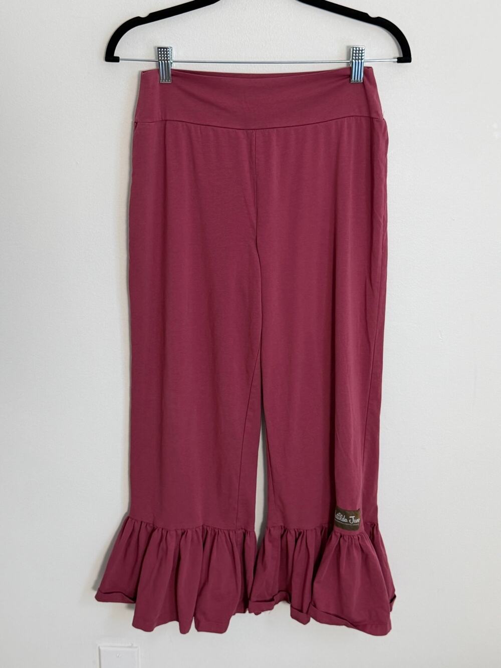Matilda Jane Maroon Women's pants size medium